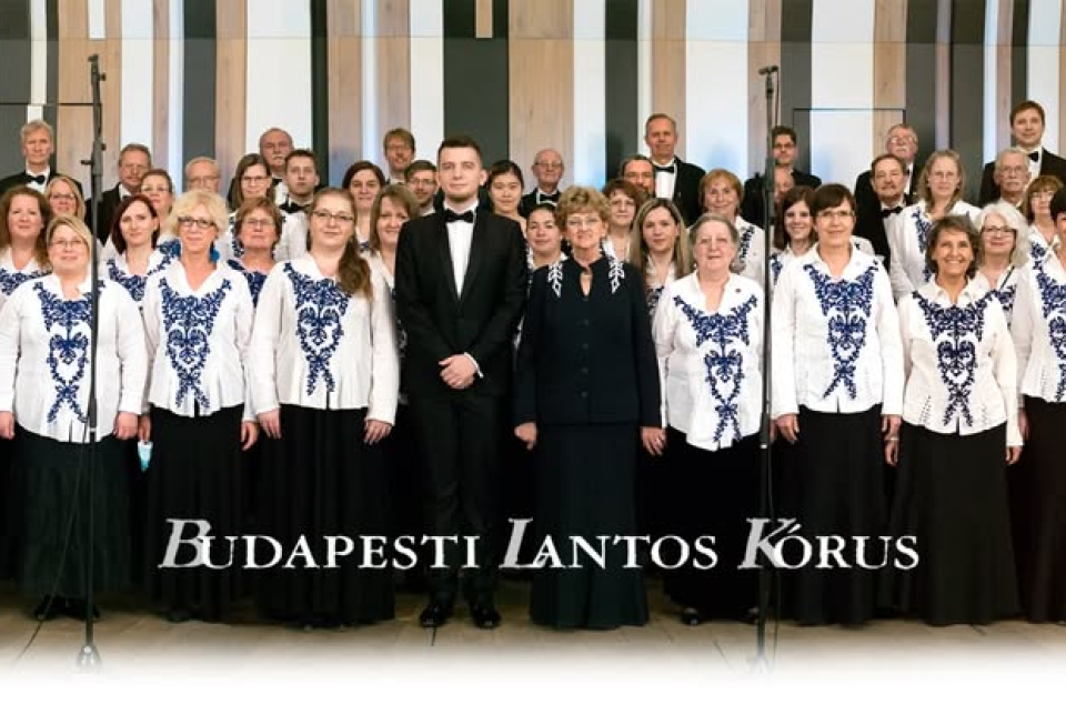 Budapesti Lantos Kórus pünkösdi hangversenye