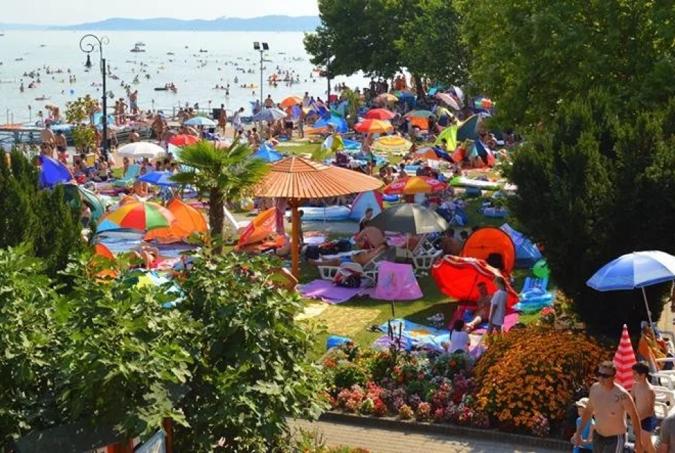 Csopaki strand