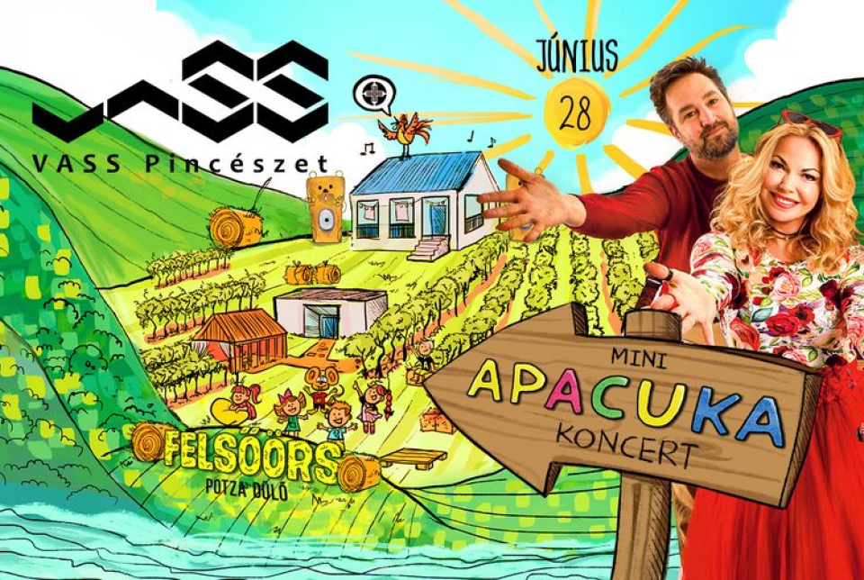 Mini Apacuka Koncert, családi program