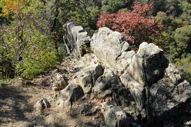 Mount of the Holy Cross and Miske Rock