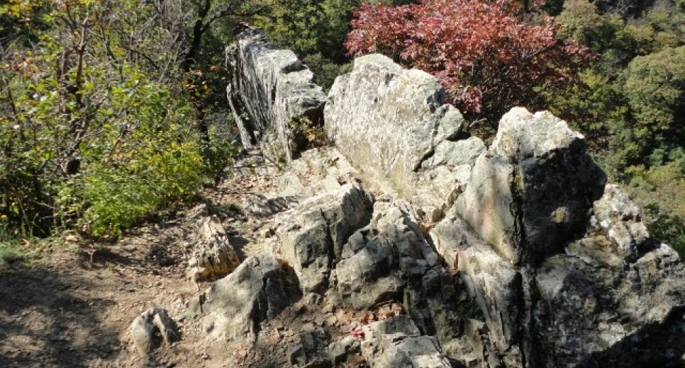 Mount of the Holy Cross and Miske Rock