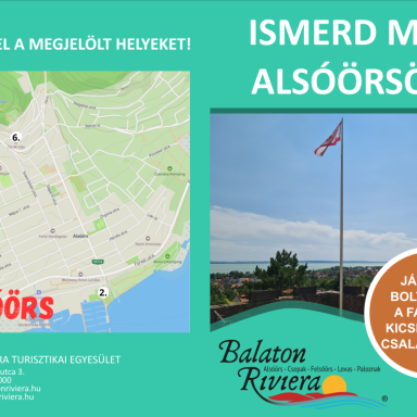 Ismerd meg Alsóörsöt Keresztrejtvény