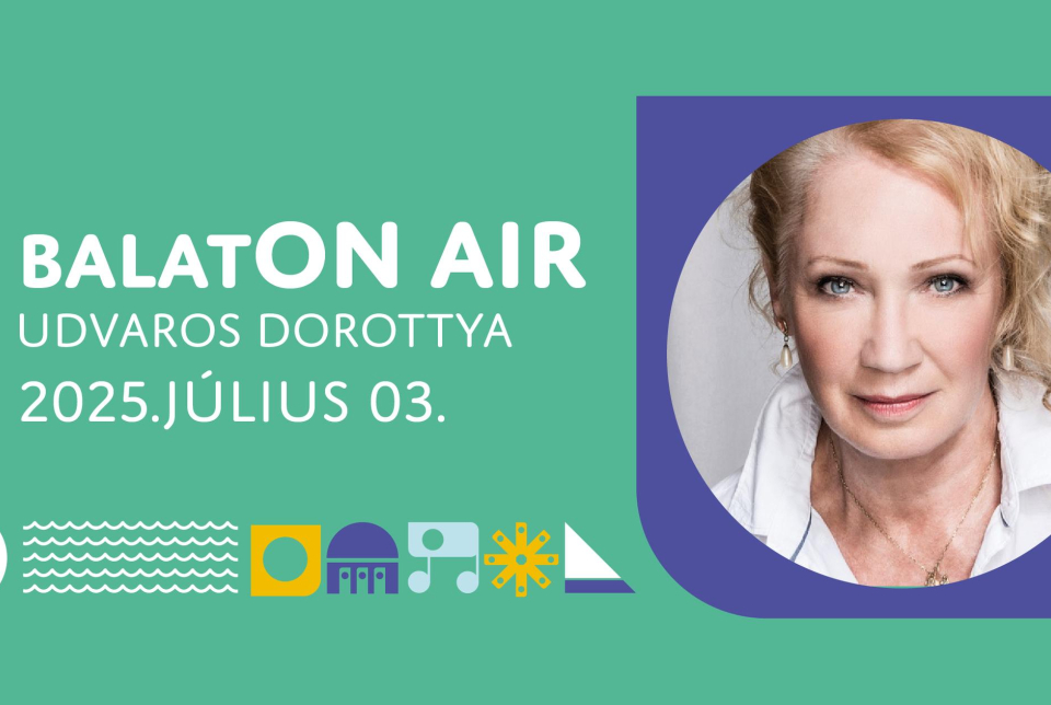 BalatON AIR – Udvaros Dorottya
