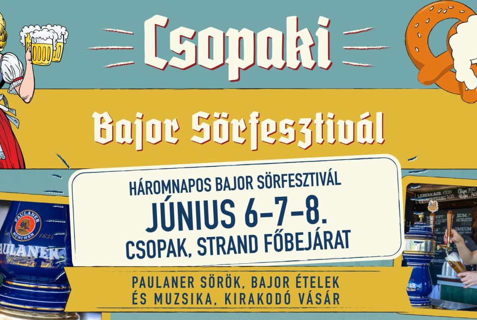 Csopaki Bajor Sörfesztivál