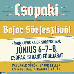 Csopaki Bajor Sörfesztivál
