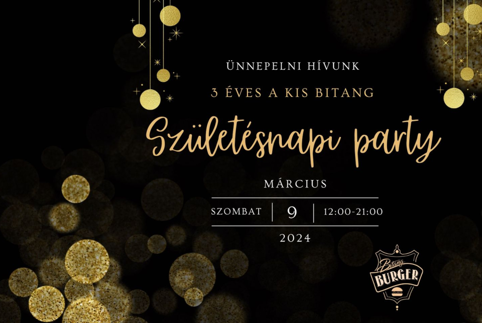 Születésnapi party