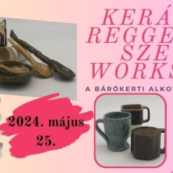 Kerámia reggeliző szett készítő workshop