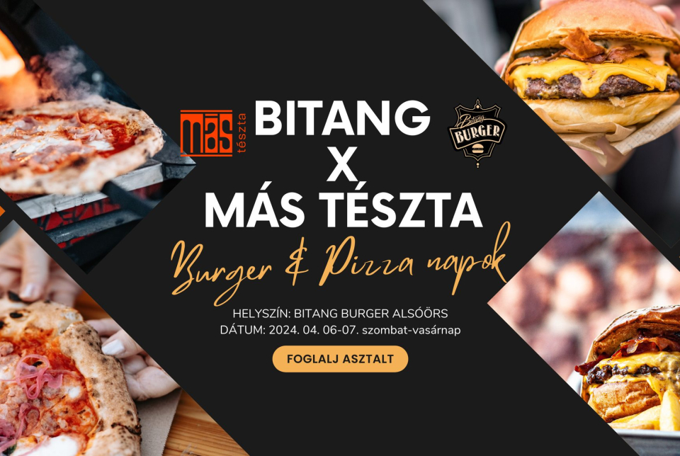 Bitang x Más Tészta