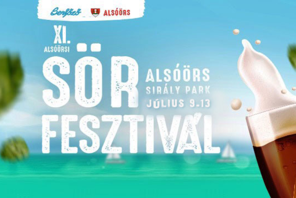 XI. Alsóörsi Sörfesztivál