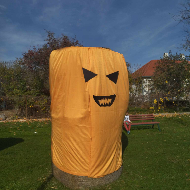 Halloween Alsóörsön