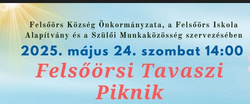 Felsőörsi Tavaszi Piknik