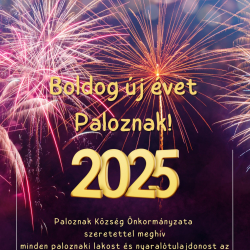 Boldog új évet Paloznak!