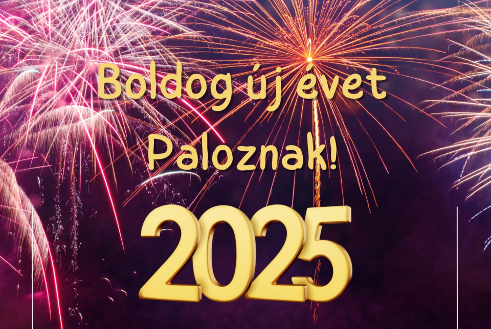 Boldog új évet Paloznak!