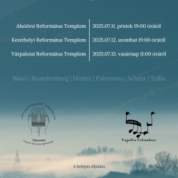A Capella Columbae énekegyüttes a cappella koncertje