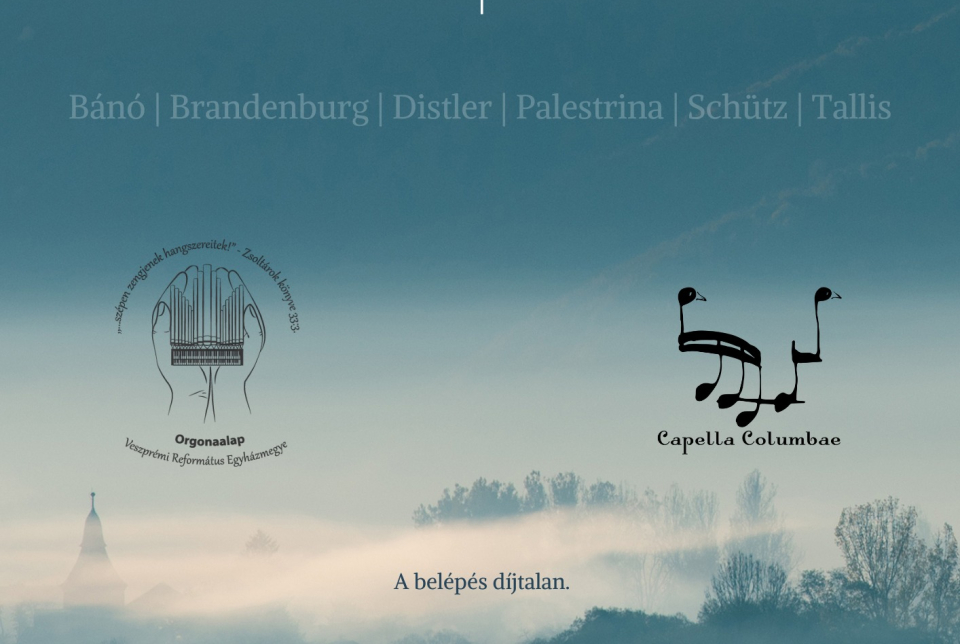 A Capella Columbae énekegyüttes a cappella koncertje