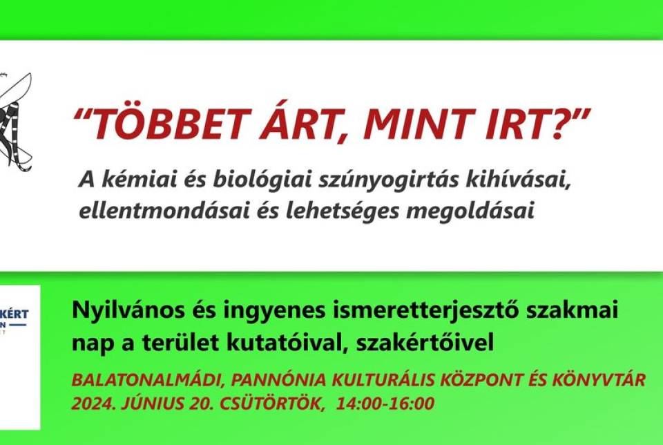 "Többet árt, mint irt?"