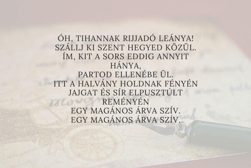 Idézetkereső játék a költészet napja alkalmából