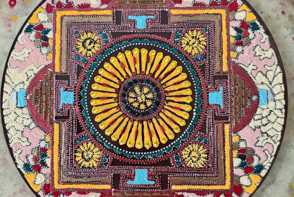 Gyógyító mandalák kiállításmegnyitó