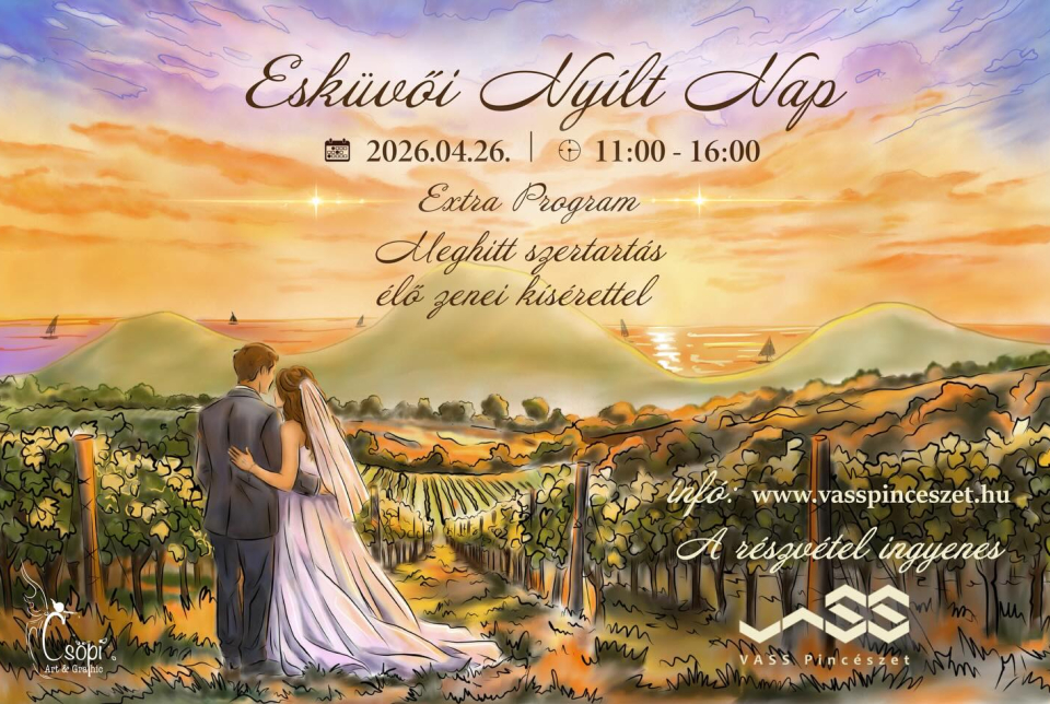 Esküvői Nyílt Nap