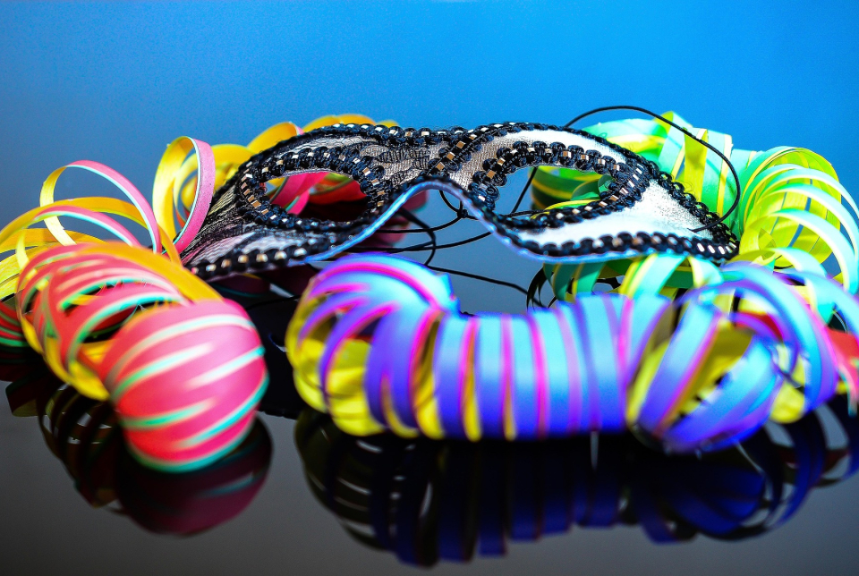 Jelmezes farsangi bál