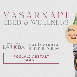 Vasárnapi ebéd & wellness a Halásztanyában