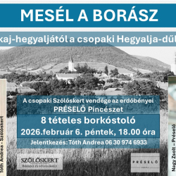 Mesél a borász