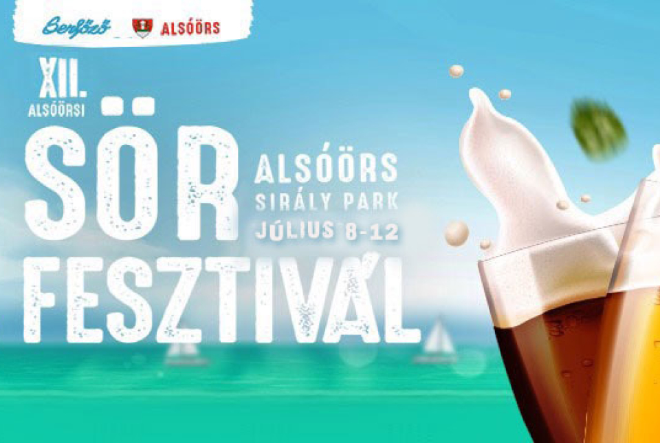 XII. Alsóörsi Sörfesztivál