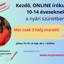 Van otthon egy Írópalánta ?