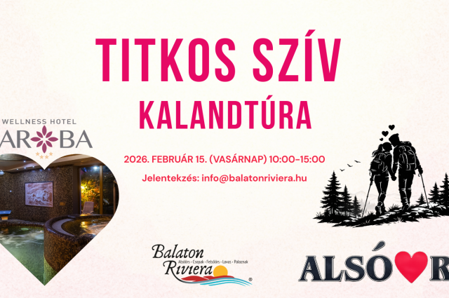 Titkos Szív Kalandtúra - Valentin-napi túra