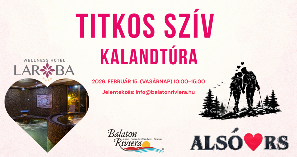 Titkos Szív Kalandtúra - Valentin-napi túra