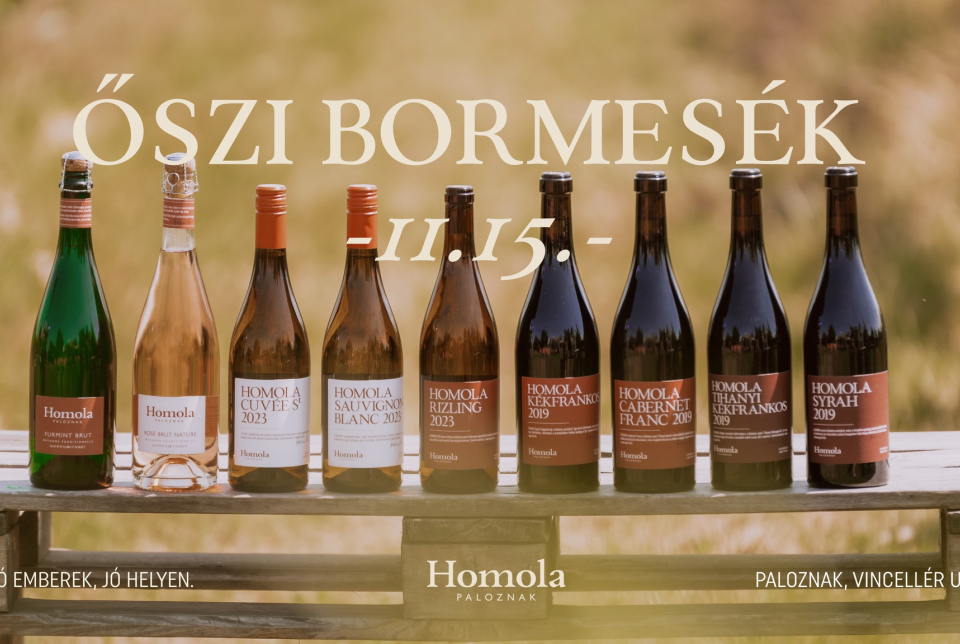 Őszi bormesék a szőlőben