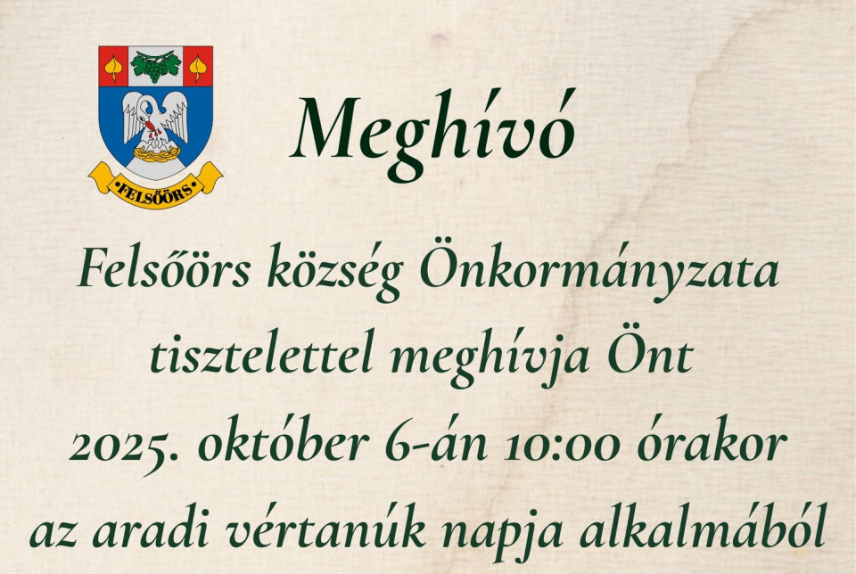 Ünnepi megemlékezés