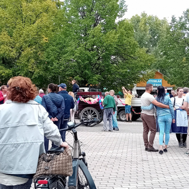 Szüreti Mulatság Alsóörsön!
