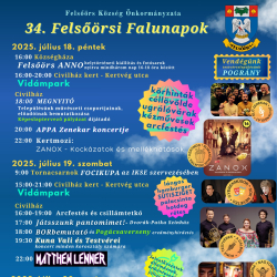 34. Felsőörsi Falunapok
