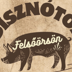 Disznóvágás Felsőörsön