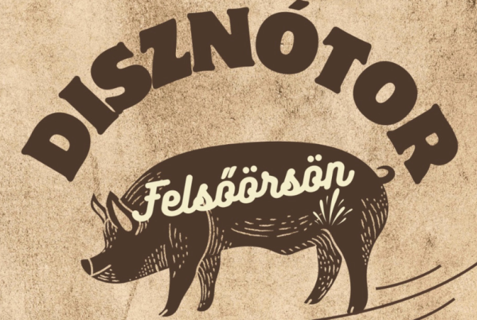 Disznóvágás Felsőörsön