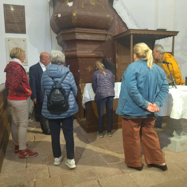 Turizmus Világnapja - Templomok kincsei