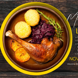 Márton-napi Liba Lakoma a János Pince Udvarházban