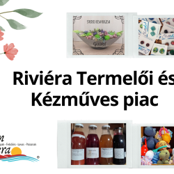 Termelői és kézműves piac