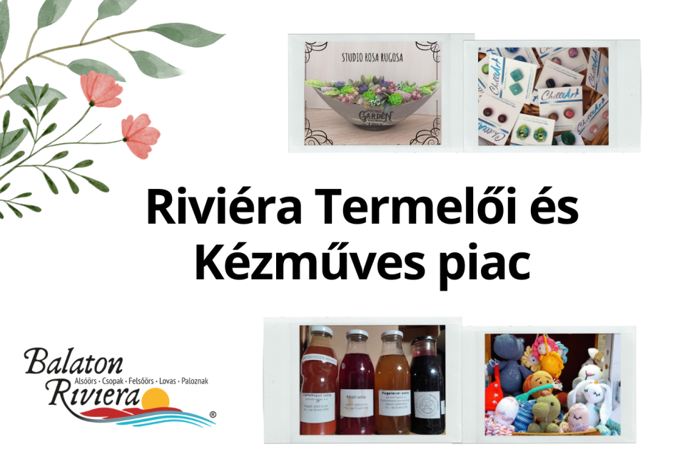 Termelői és kézműves piac