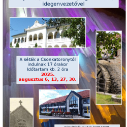 Nyári séták Csopakon