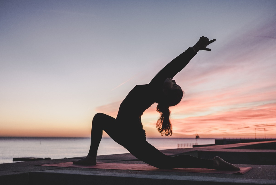 Strandyoga