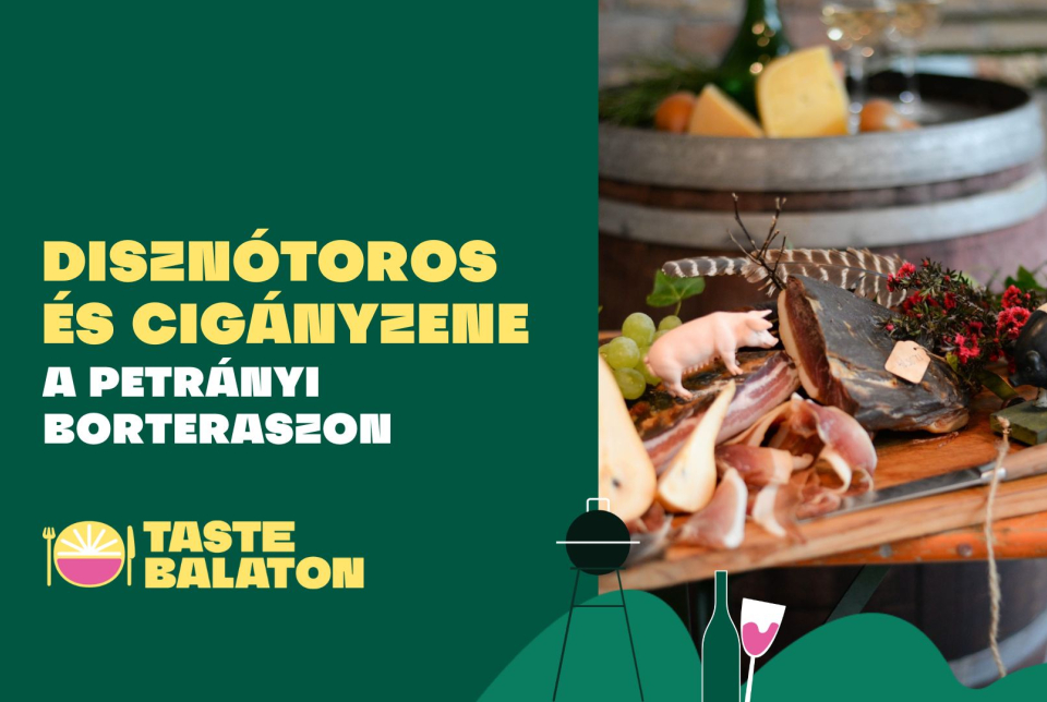 Disznótoros és cigányzene a Petrányi Borteraszon
