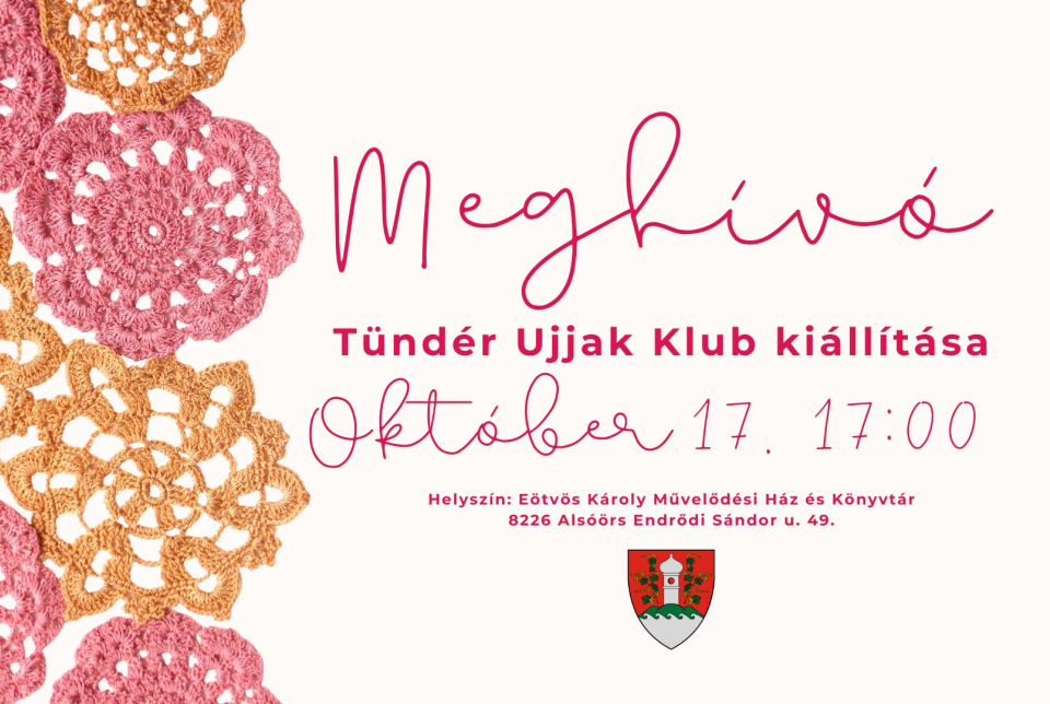 Tündér Ujjak Klub Kiállítás - Alsóörs