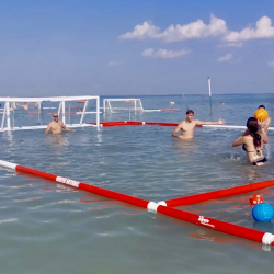Water Sky Ball a strandon