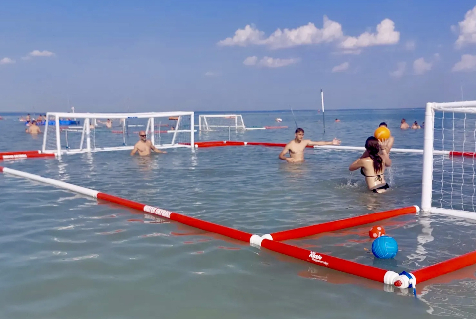 Water Sky Ball a strandon