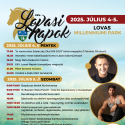 XXV. Lovasi napok