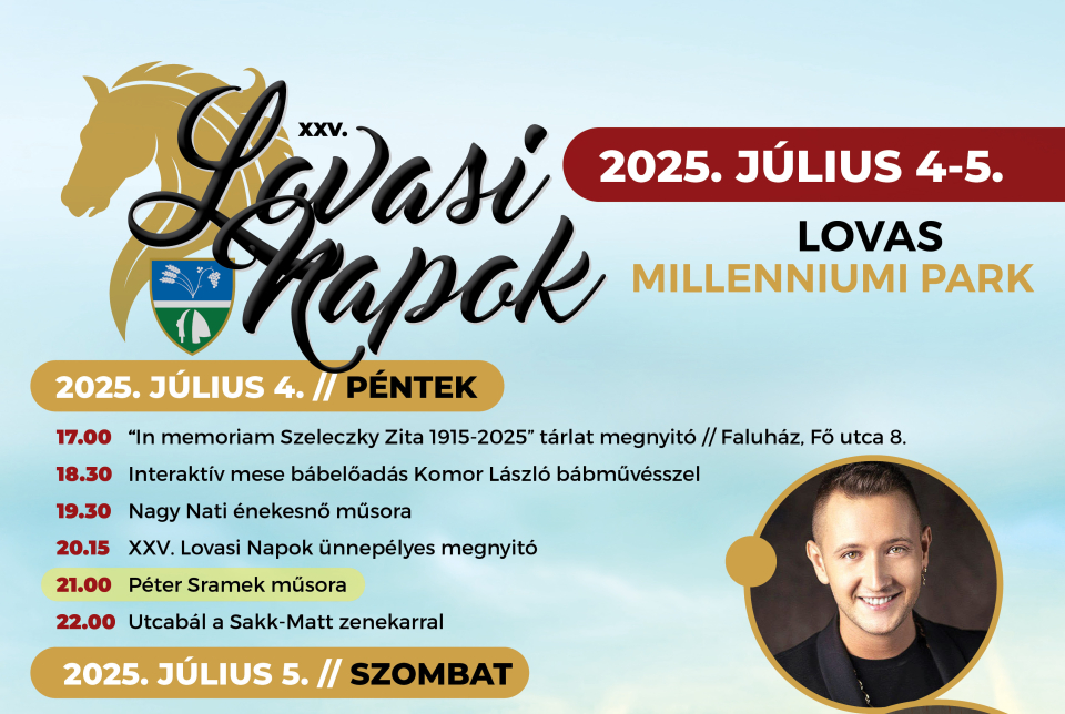 XXV. Lovasi napok