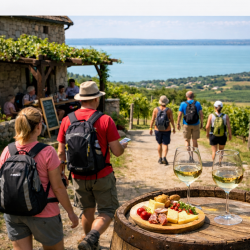 Tavaszi nyitott pincék teljesítménytúra