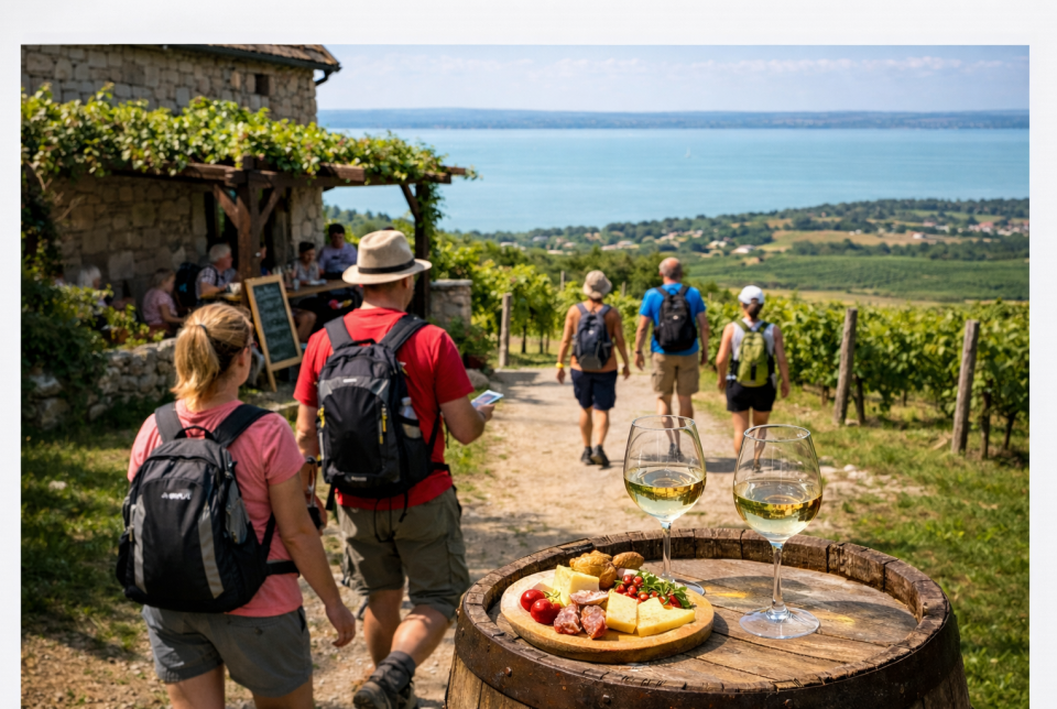 Tavaszi nyitott pincék teljesítménytúra